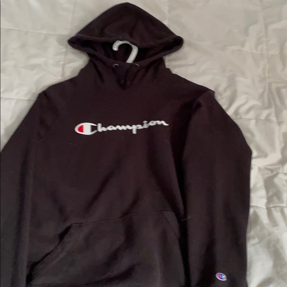 Black champion sweater - Picture 1 of 2